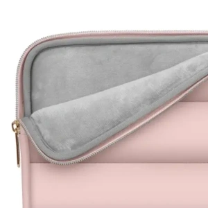 Hurtownia GSM - Tech-Protect Pufi Laptop 15-16 tok + kiegészítő táska Poros Rózsaszín - THP3477 - {ean13} - Hurt