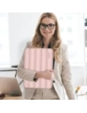 Hurtownia GSM - Pokročivec + taška na příslušenství Tech-Protect Puffy Laptop 15-16 Prašná růže - THP3477 - {ean13} - Hurt