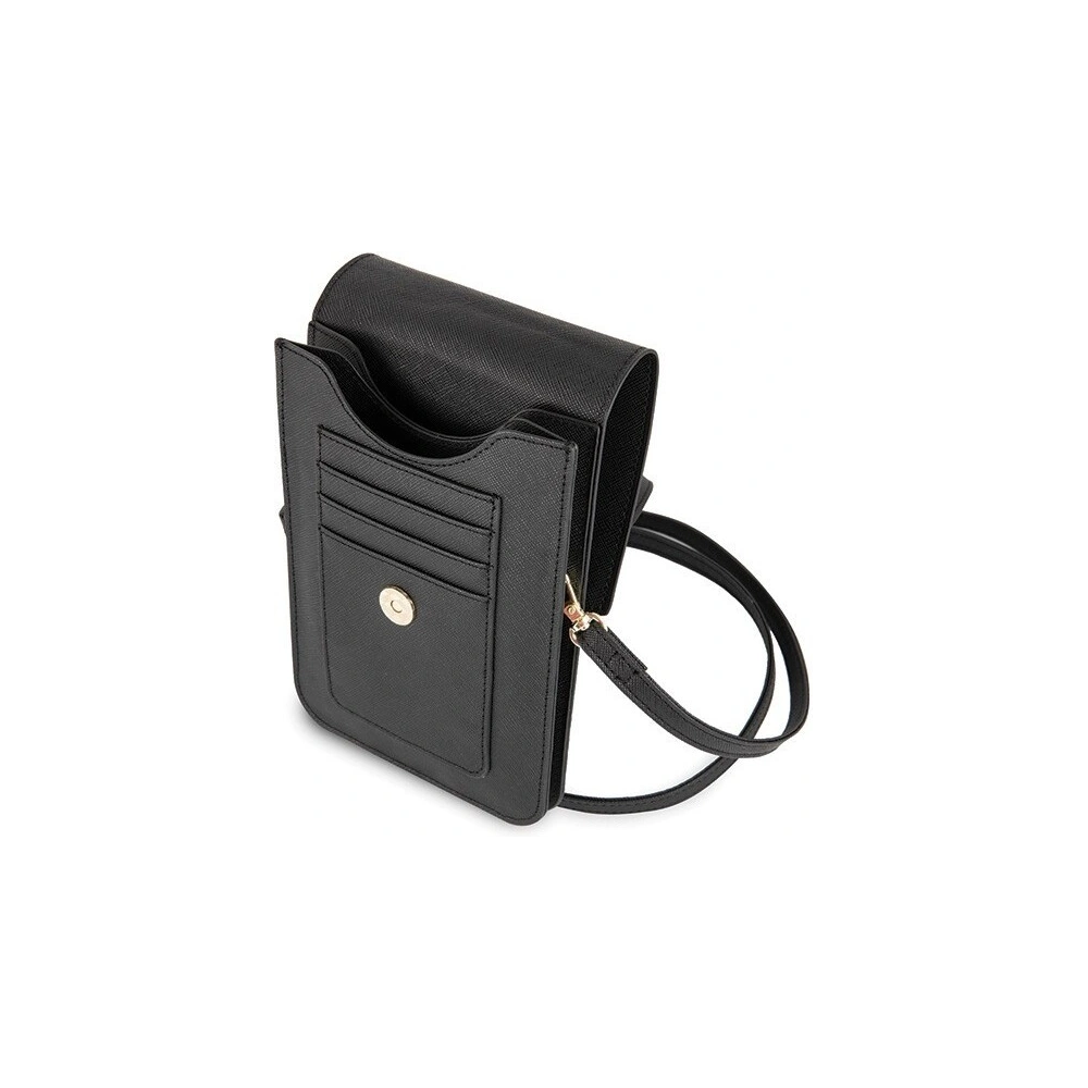Hurtownia GSM - Guess Torebka GUWBSSABK czarna/black Saffiano - GUE386BLK - {ean13} - Hurt