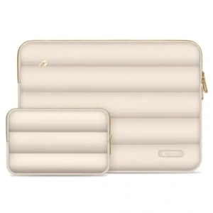 Hurtownia GSM - Tech-Protect Pufi Laptop 13-14 tok + kiegészítő táska Homok - THP3479 - {ean13} - Hurt