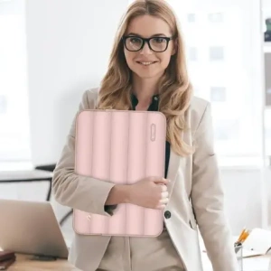 Hurtownia GSM - Tech-Protect Pufi Laptop 13-14 tok + kiegészítő táska Poros Rózsaszín - THP3480 - {ean13} - Hurt