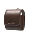 UGREEN Eco Leather AirPods Case Cover with Anti-Dropping Strap (Brown)