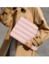 Hurtownia GSM - Pokrytí + taška na příslušenství Tech-Protect Puffy Laptop 13-14 Dusty Rose - THP3480 - {ean13} - Hurt