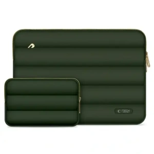 Hurtownia GSM - Tech-Protect Pufi Laptop 13-14 tok + kiegészítő táska hadsereg zöld - THP3481 - {ean13} - Hurt