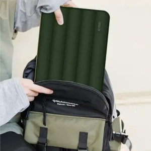 Hurtownia GSM - Tech-Protect Pufi Laptop 13-14 tok + kiegészítő táska hadsereg zöld - THP3481 - {ean13} - Hurt
