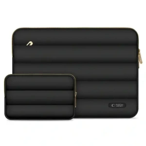 Hurtownia GSM - Tech-Protect Pufi Laptop 15-16 tok + kiegészítő táska Fekete - THP3482 - {ean13} - Hurt