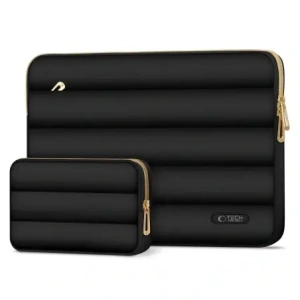 Wholesale Tech-Protect Puffy Laptop 15-16 case + accessory bag Black - THP3482 - {ean13} - Hurt