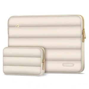 Hurtownia GSM - Pokrov na notebook + taška na příslušenství Tech-Protect Puffy Laptop 15-16 Písek - THP3483 - {ean13} - Hurt