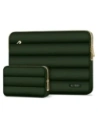Hurtownia GSM - Pokrowiec + torba na akcesoria Tech-Protect Puffy Laptop 15-16 Army Green - THP3484 - {ean13} - Hurt