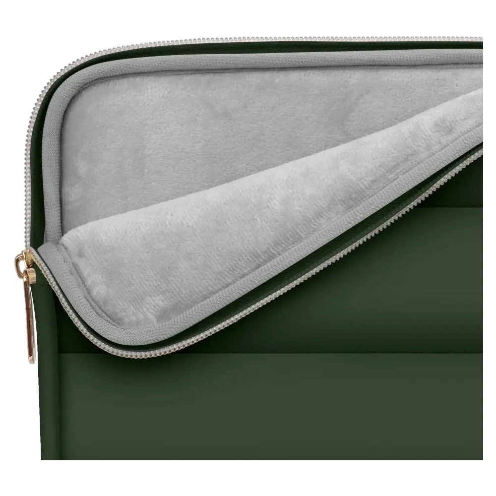 Hurtownia GSM - Pokrowiec + torba na akcesoria Tech-Protect Puffy Laptop 15-16 Army Green - THP3484 - {ean13} - Hurt