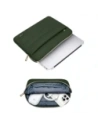 Hurtownia GSM - Pokrowiec + torba na akcesoria Tech-Protect Puffy Laptop 15-16 Army Green - THP3484 - {ean13} - Hurt