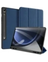 Etui Dux Ducis Domo Samsung Galaxy Tab S10+ Plus / S9+ Plus / S9 FE+ Plus modré