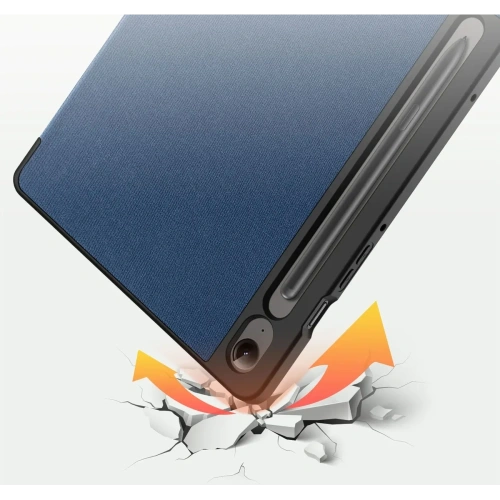 Etui Dux Ducis Domo Samsung Galaxy Tab S10+ Plus / S9+ Plus / S9 FE+ Plus niebieskie