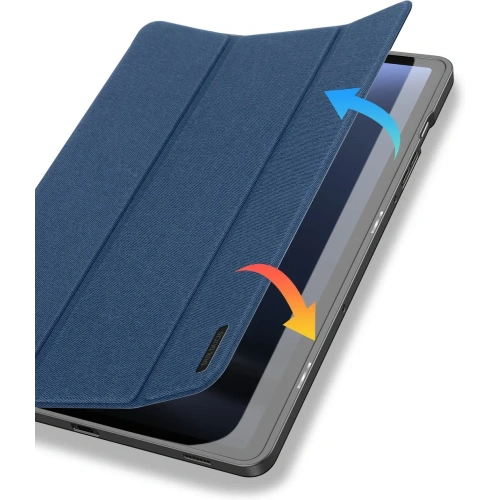 Etui Dux Ducis Domo Samsung Galaxy Tab S10+ Plus / S9+ Plus / S9 FE+ Plus niebieskie