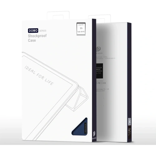 Etui Dux Ducis Domo Samsung Galaxy Tab S10+ Plus / S9+ Plus / S9 FE+ Plus niebieskie