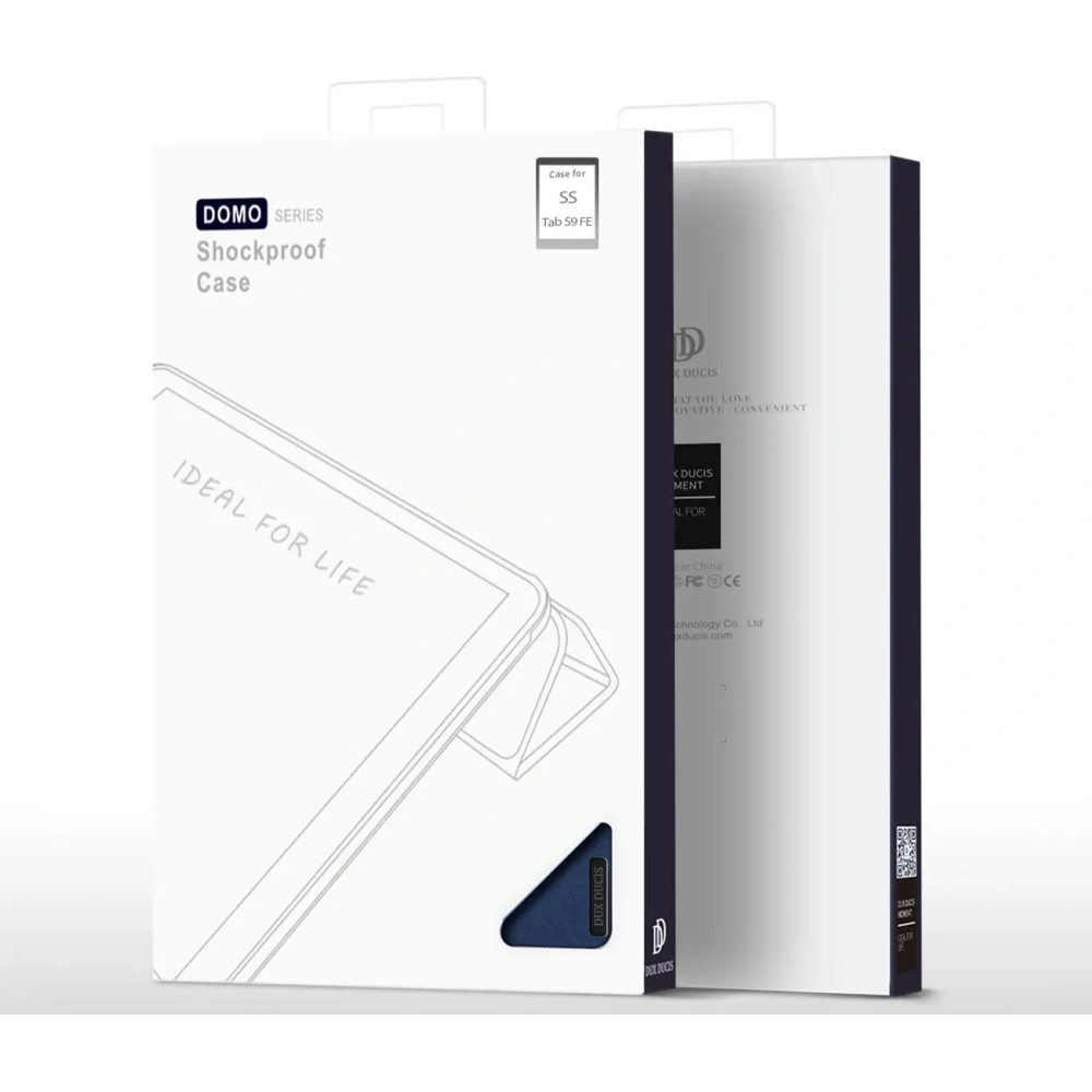 Hurtownia GSM - Etui Dux Ducis Domo Samsung Galaxy Tab S10+ Plus / S9+ Plus / S9 FE+ Plus modré - DDS2014 - {ean13} - Hurt