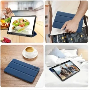 Wholesale Dux Ducis Domo Samsung Galaxy Tab S10+ Plus / S9+ Plus / S9 FE+ Plus blue - DDS2014 - {ean13} - Hurt