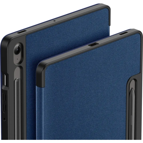 Etui Dux Ducis Domo Samsung Galaxy Tab S10+ Plus / S9+ Plus / S9 FE+ Plus niebieskie