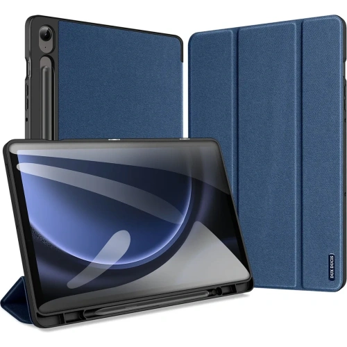 Etui Dux Ducis Domo Samsung Galaxy Tab S10+ Plus / S9+ Plus / S9 FE+ Plus niebieskie