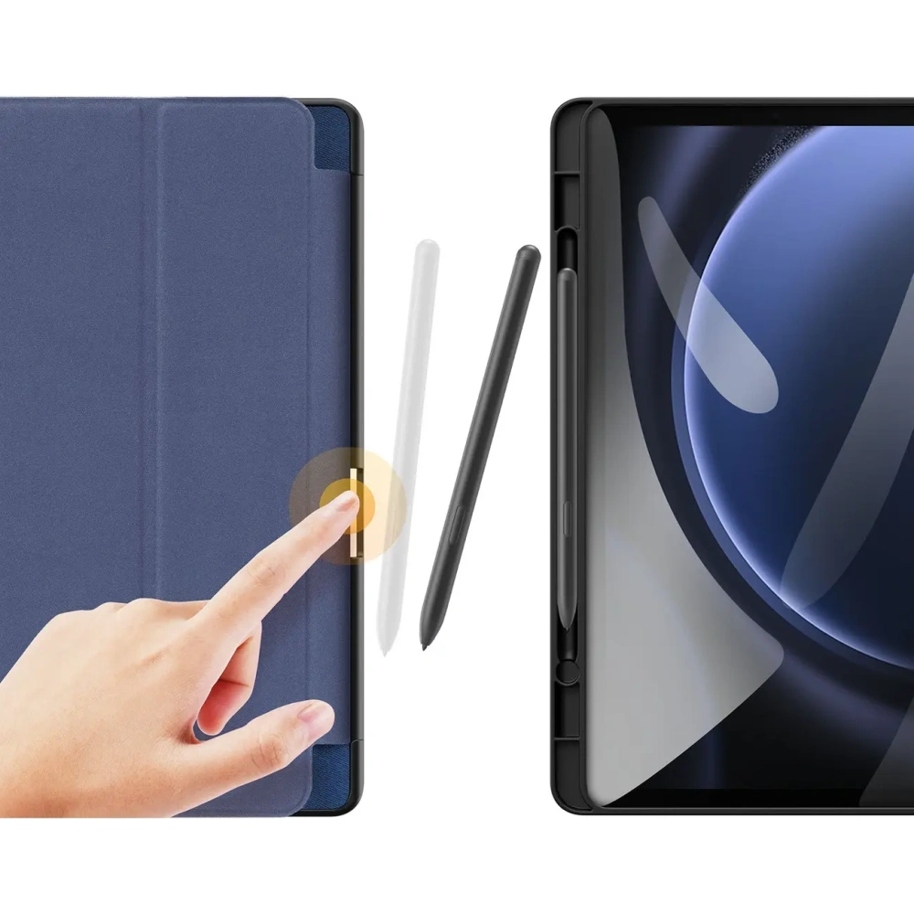Hurtownia GSM - Etui Dux Ducis Domo Samsung Galaxy Tab S10+ Plus / S9+ Plus / S9 FE+ Plus modré - DDS2014 - {ean13} - Hurt