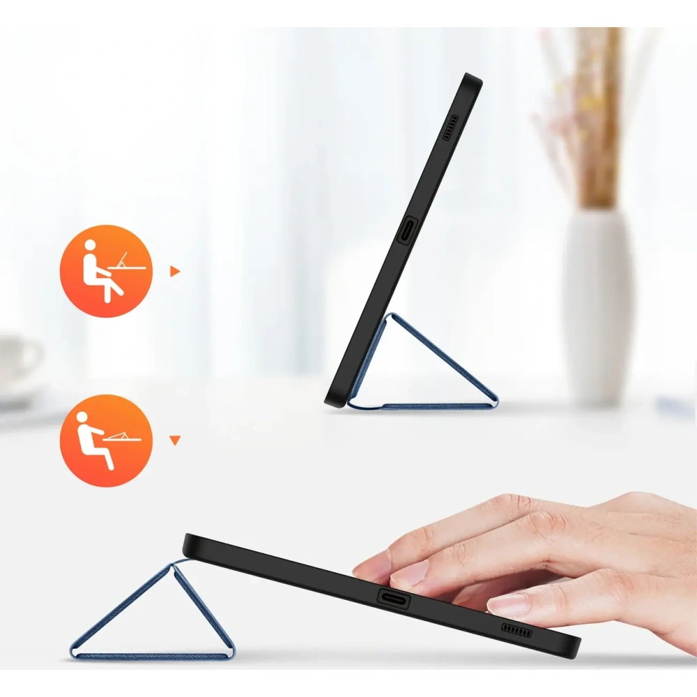 Wholesale Dux Ducis Domo Samsung Galaxy Tab S10+ Plus / S9+ Plus / S9 FE+ Plus blue - DDS2014 - {ean13} - Hurt