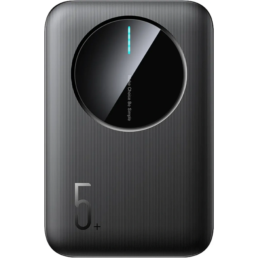 Hurtownia GSM - Joyroom JR-PBF13 5000mAh Powerbank 2.4A 2xUSB-A, USB-C schwarz - JYR1063 - {ean13} - Hurt