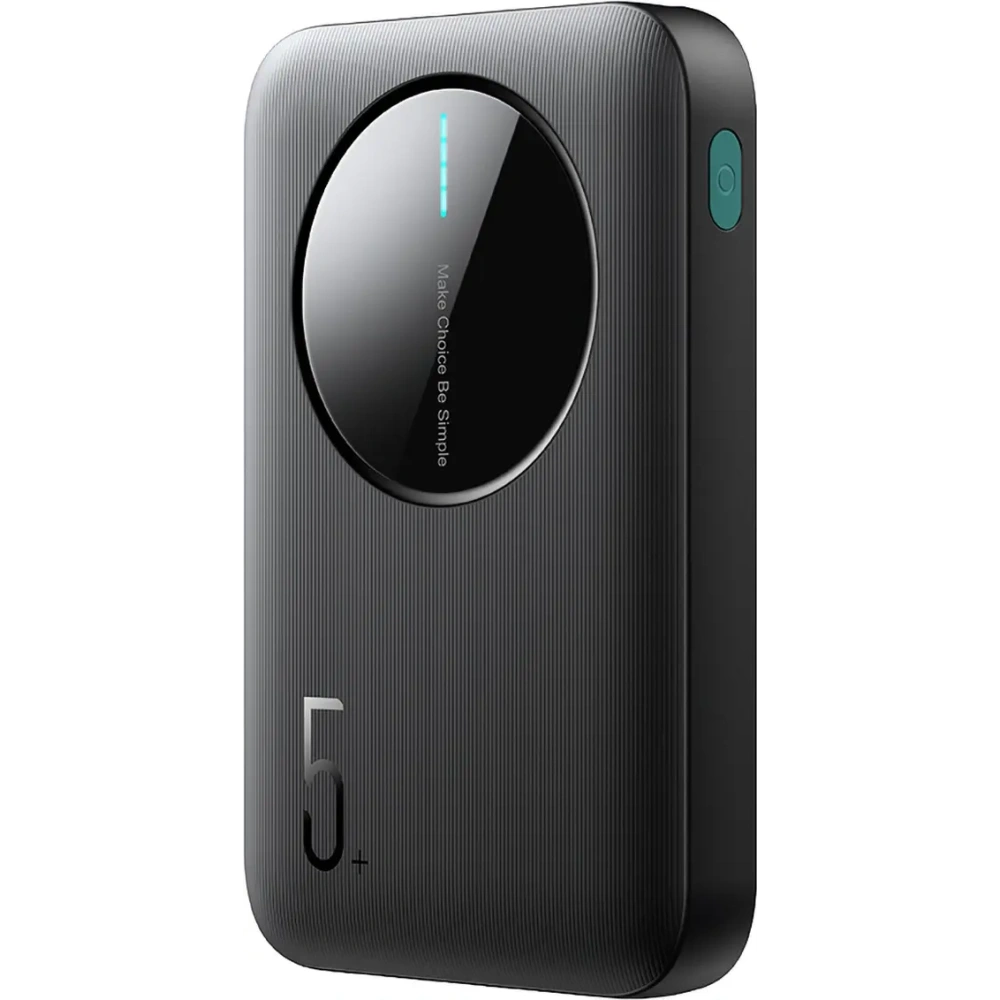 Hurtownia GSM - Joyroom JR-PBF13 powerbank de 5000mAh 2.4A 2xUSB-A, USB-C negru - JYR1063 - {ean13} - Hurt