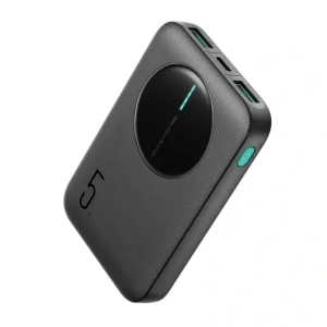Hurtownia GSM - Joyroom JR-PBF13 5000mAh powerbank 2.4A 2xUSB-A, USB-C fekete - JYR1063 - {ean13} - Hurt