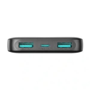 Hurtownia GSM - Joyroom JR-PBF13 5000mAh powerbank 2.4A 2xUSB-A, USB-C fekete - JYR1063 - {ean13} - Hurt