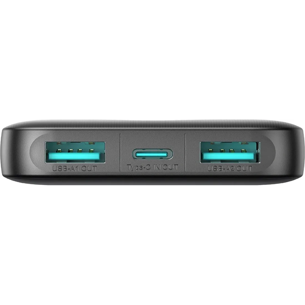 Hurtownia GSM - Joyroom JR-PBF13 powerbank de 5000mAh 2.4A 2xUSB-A, USB-C negru - JYR1063 - {ean13} - Hurt