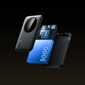 Hurtownia GSM - Joyroom JR-PBF13 5000mAh powerbank 2.4A 2xUSB-A, USB-C fekete - JYR1063 - {ean13} - Hurt