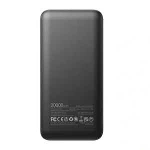 Hurtownia GSM - Joyroom JR-PBF14 20000mAh powerbank 2.4A 2xUSB-A, USB-C fekete - JYR1064 - {ean13} - Hurt