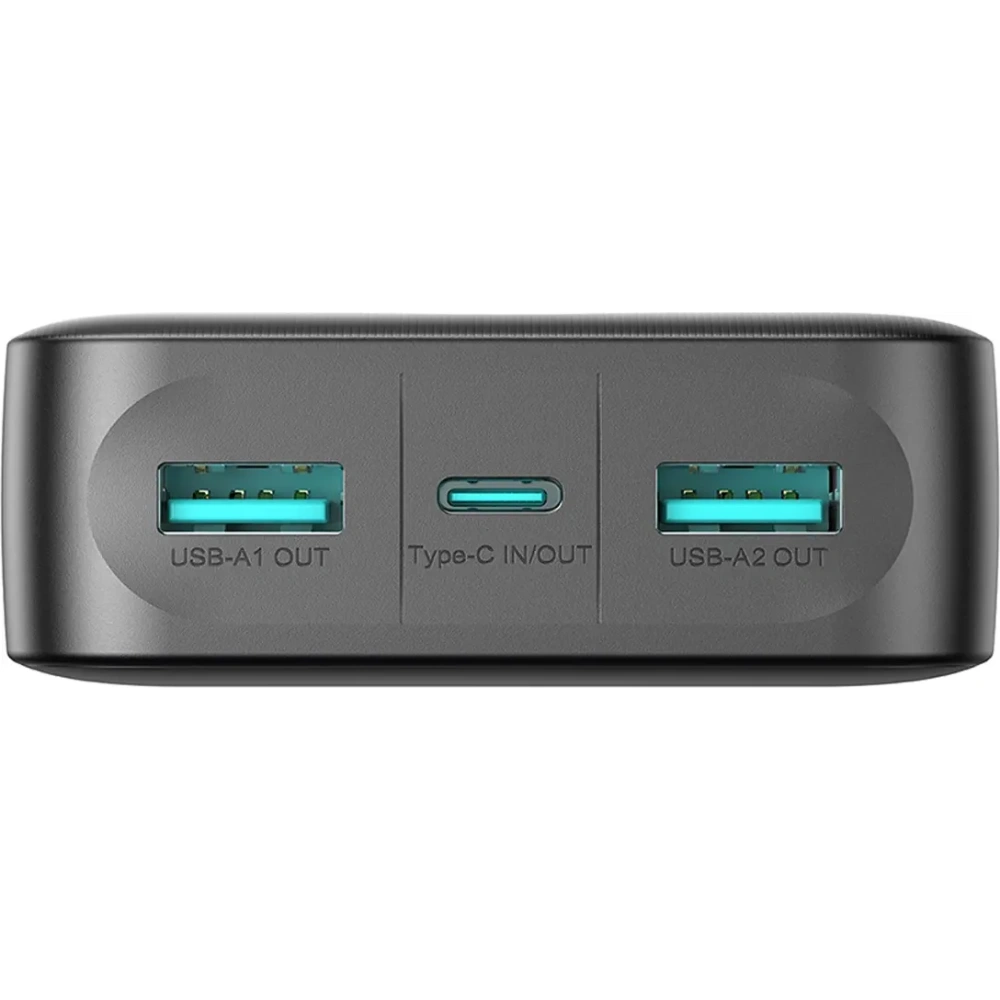 Hurtownia GSM - Joyroom JR-PBF14 20000mAh powerbank 2.4A 2xUSB-A, USB-C fekete - JYR1064 - {ean13} - Hurt