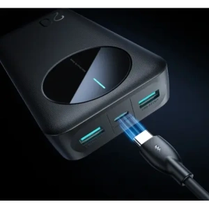 Hurtownia GSM - Powerbank Joyroom JR-PBF14 20000mAh 2.4A 2xUSB-A, USB-C czarny - JYR1064 - {ean13} - Hurt