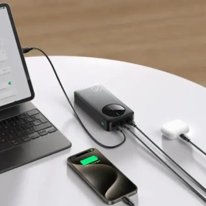 Hurtownia GSM - Joyroom JR-PBF14 20000mAh powerbank 2.4A 2xUSB-A, USB-C fekete - JYR1064 - {ean13} - Hurt