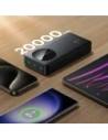 Hurtownia GSM - Joyroom JR-PBF14 20000mAh powerbank 2.4A 2xUSB-A, USB-C fekete - JYR1064 - {ean13} - Hurt