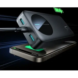 Hurtownia GSM - Joyroom JR-PBF14 20000mAh powerbank 2.4A 2xUSB-A, USB-C fekete - JYR1064 - {ean13} - Hurt