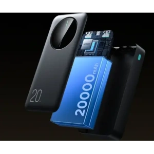 Hurtownia GSM - Powerbank Joyroom JR-PBF14 20000mAh 2.4A 2xUSB-A, USB-C czarny - JYR1064 - {ean13} - Hurt
