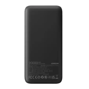 Hurtownia GSM - Joyroom JR-PBF16 20000mAh powerbank USB-C USB-A 22.5W fekete - JYR1065 - {ean13} - Hurt