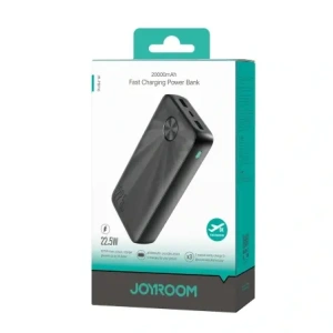Hurtownia GSM - Joyroom JR-PBF16 20000mAh powerbank USB-C USB-A 22.5W fekete - JYR1065 - {ean13} - Hurt