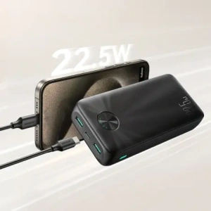 Hurtownia GSM - Joyroom JR-PBF16 20000mAh powerbank USB-C USB-A 22.5W fekete - JYR1065 - {ean13} - Hurt