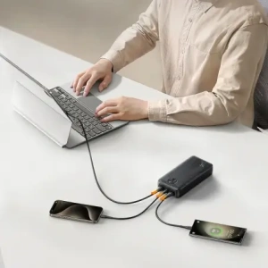 Hurtownia GSM - Joyroom JR-PBF16 20000mAh powerbank USB-C USB-A 22.5W fekete - JYR1065 - {ean13} - Hurt