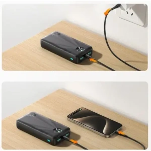 Hurtownia GSM - Joyroom JR-PBF16 20000mAh powerbank USB-C USB-A 22.5W fekete - JYR1065 - {ean13} - Hurt