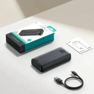 Hurtownia GSM - Joyroom JR-PBF16 20000mAh powerbank USB-C USB-A 22.5W fekete - JYR1065 - {ean13} - Hurt