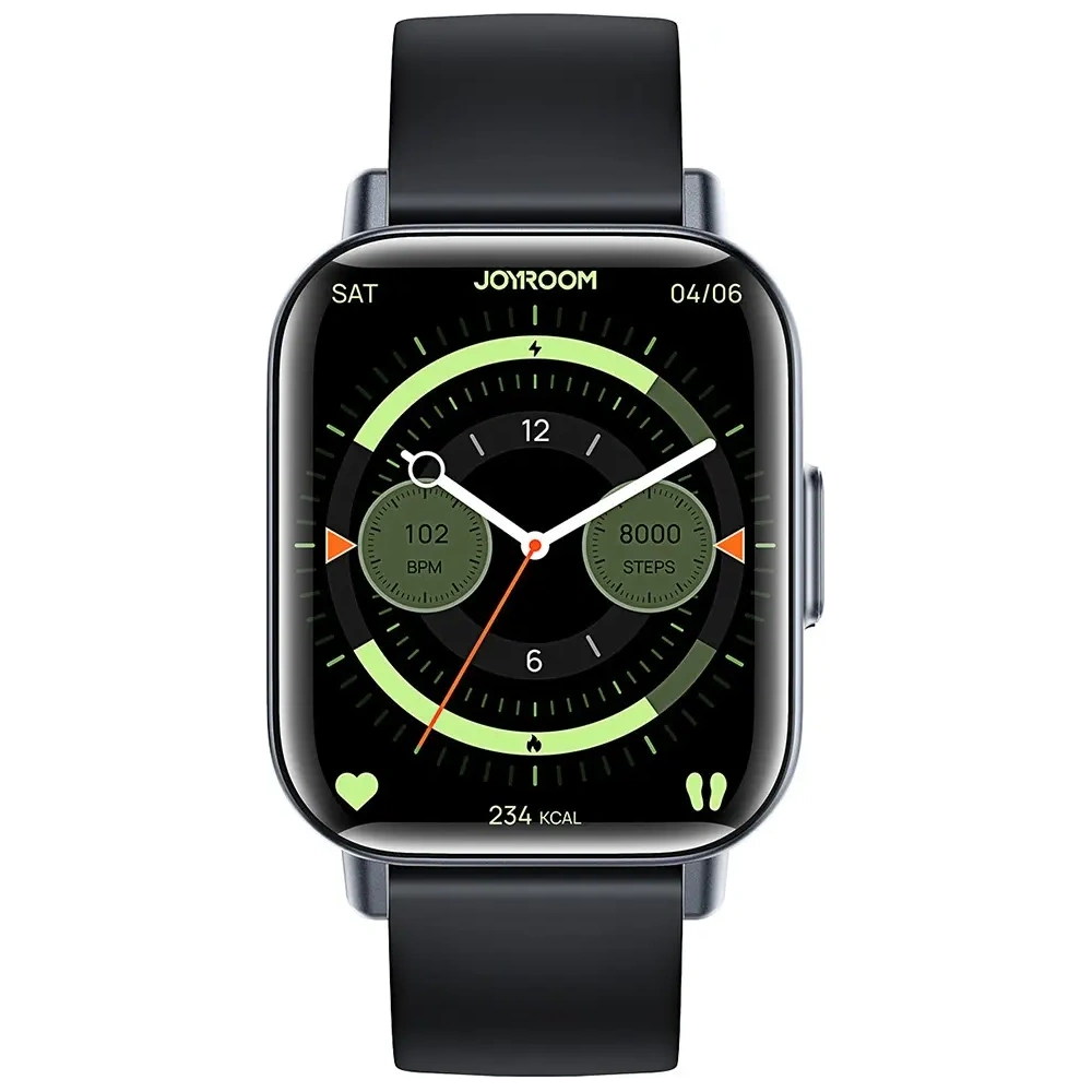 Wholesale Joyroom Fit-Life JR-FT3S smartwatch with call answering function gray - JYR1066 - {ean13} - Hurt