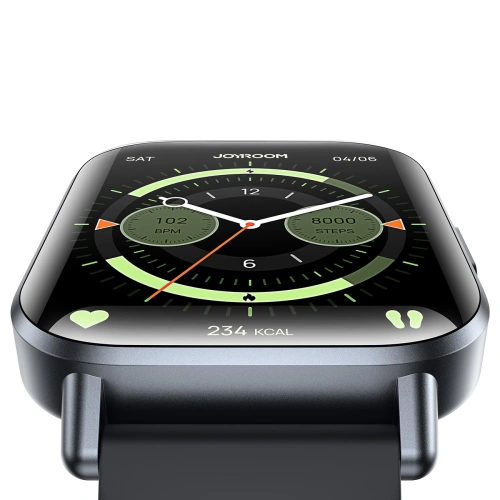 Smartwatch Joyroom Fit-Life JR-FT3S z funkcją odbierania połączeń szary