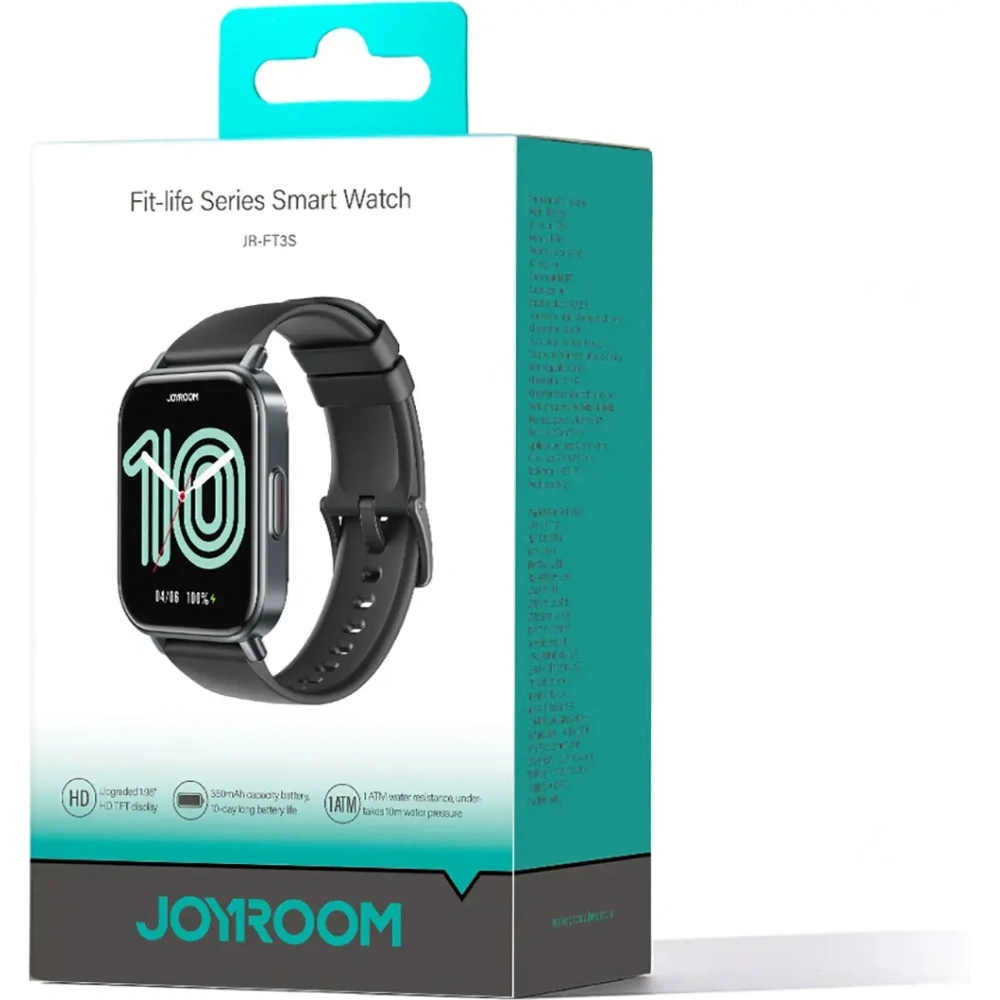 Hurtownia GSM - Joyroom Fit-Life JR-FT3S okosóra hívásfogadó funkcióval szürke - JYR1066 - {ean13} - Hurt