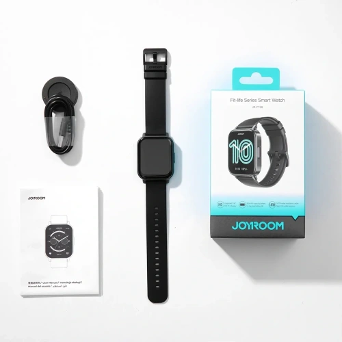 Smartwatch Joyroom Fit-Life JR-FT3S z funkcją odbierania połączeń szary