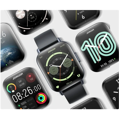 Smartwatch Joyroom Fit-Life JR-FT3S z funkcją odbierania połączeń szary