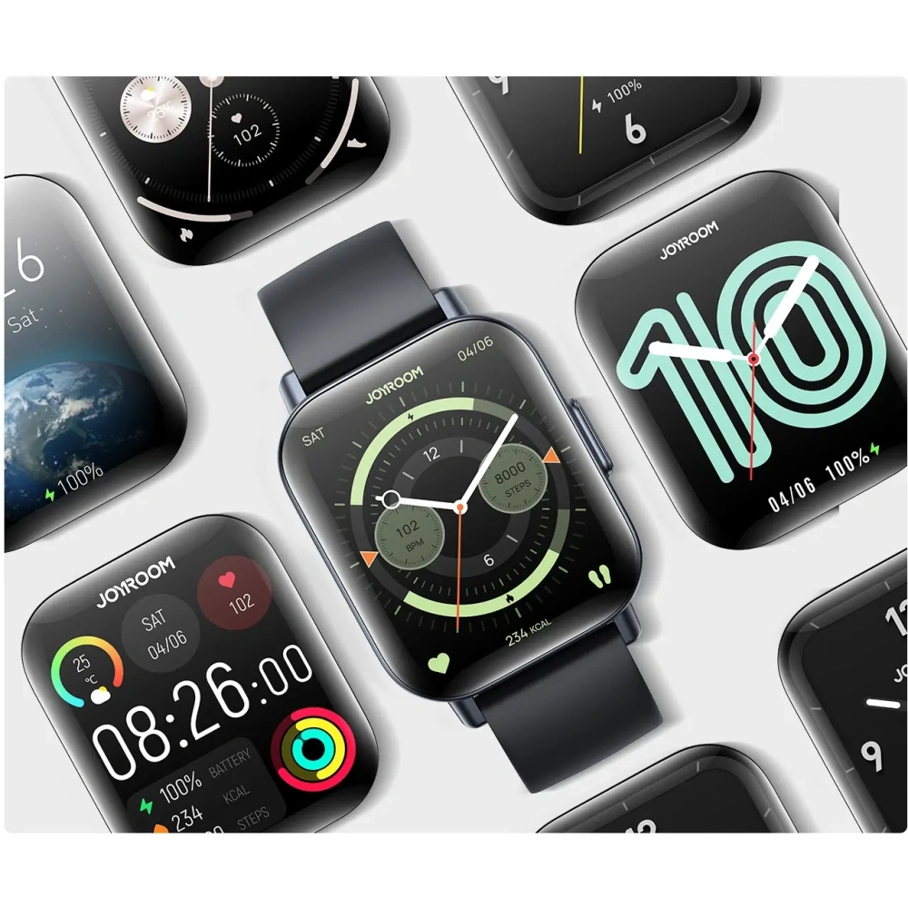 Wholesale Joyroom Fit-Life JR-FT3S smartwatch with call answering function gray - JYR1066 - {ean13} - Hurt